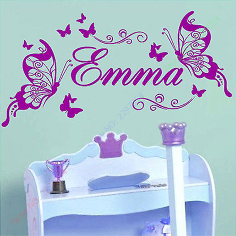 Neue Schmetterlinge Personalis – Baby Nursery Decor Girl Bewertung und Preis