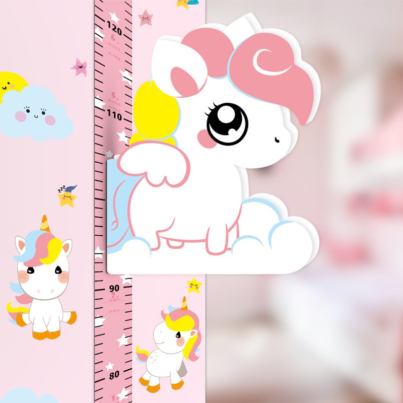 Lineal Giraffe 3D Höhenaufkleb – Baby Girl Nursery Quotes Bewertung und Preis