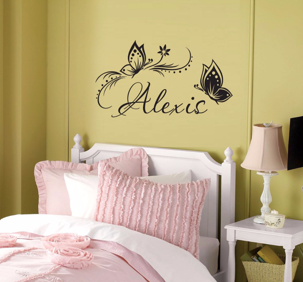 Personalisierte Name & Schmett – Baby Girl Nursery Quotes Bewertung und Preis