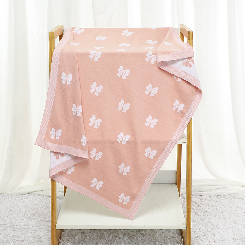 Baumwolle Baby Decke Stricken  – Baby Nursery Boy Bewertung und Preis