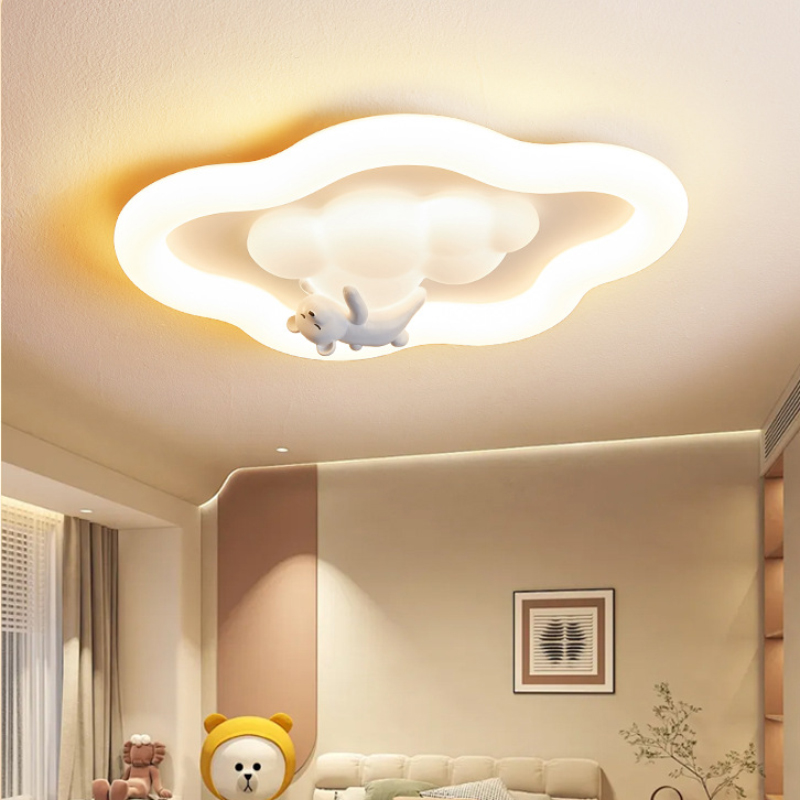 Französische Cremefarbene Wolk – Baby Nursery Light Fixture Bewertung und Preis